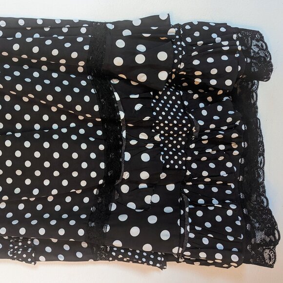 Marc Jacobs Black and White Polka Dot Skirt - Picture 4 of 4